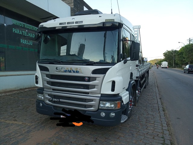 SCANIA P 250 ANO 2014