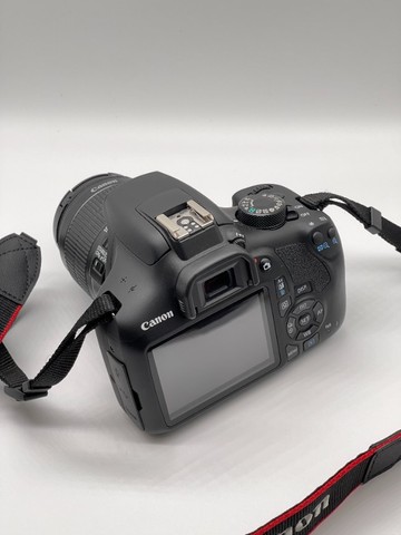 Canon Rebel T6 + Lente 18-55mm - Igual a nova! - Foto 2