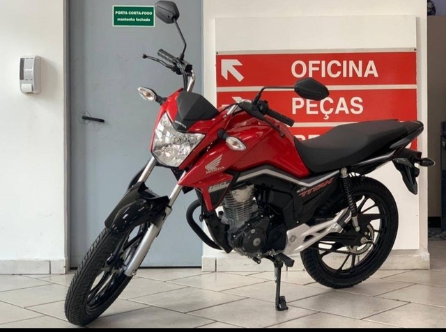 HONDA CG 160 TITAN