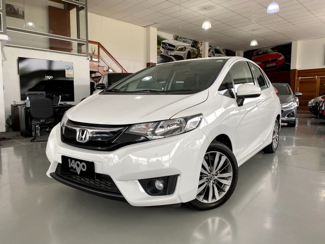 HONDA FIT EX 1.5 CVT 4P