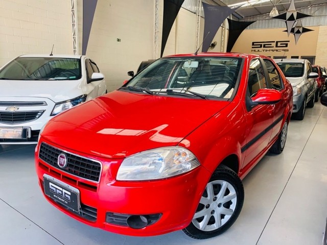 FIAT SIENA EL 1.4 MANUAL 2012 COMPLETO