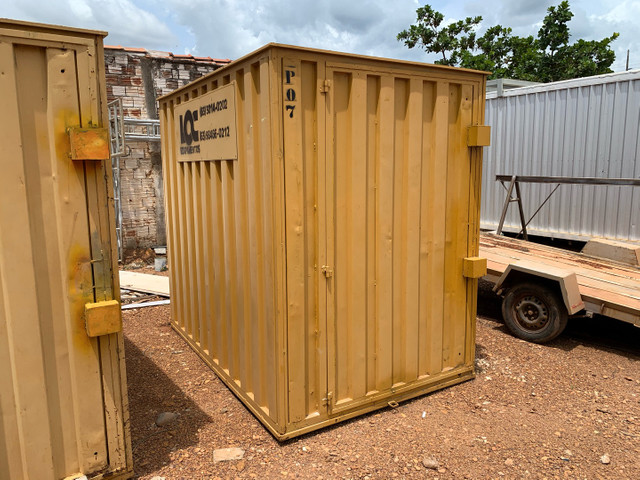 Aluga-se container almoxarifado 2,30x1,30x2,10 - Foto 3