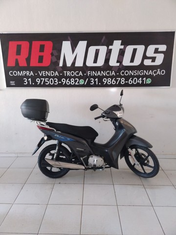 BIZ 125 EX 2012 COMPLETA
