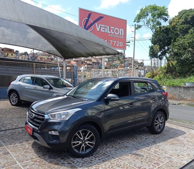 CRETA 2018/2019 1.6 16V FLEX PULSE PLUS AUTOMÁTICO