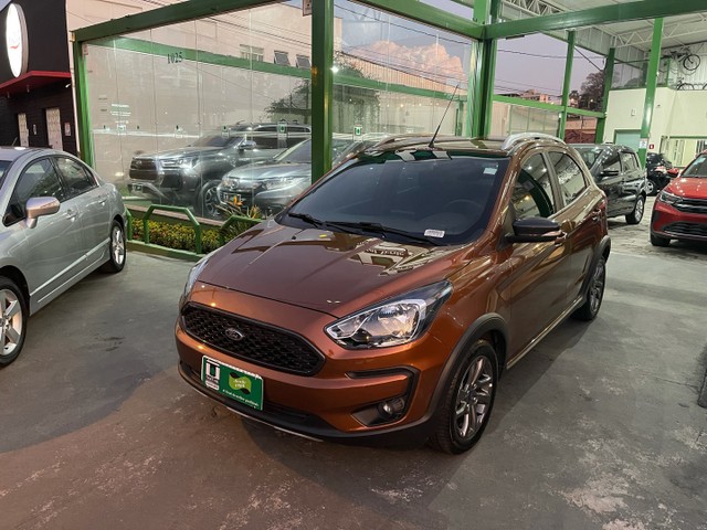FORD KA FREESTYLE 1.5 AT 2019
