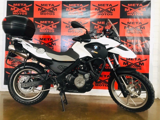 G 650GS BMW 2012 ABS, IMPECAVEL! COM AQUECEDOR DE PUNHOS E ACESSÓRIOS