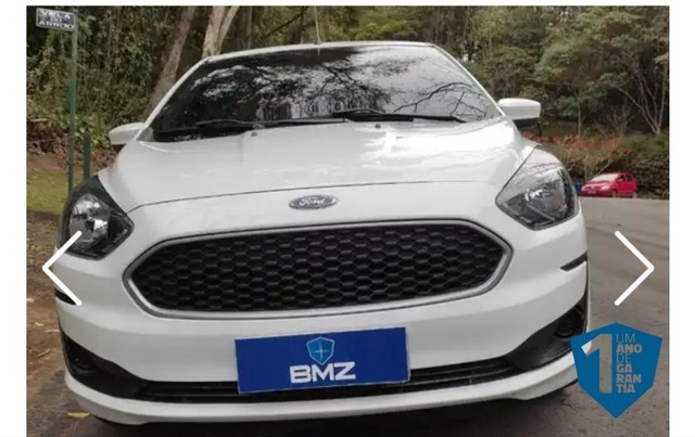 FORD KA 1.0 2019 COMPLETO COM GARANTIA DE 1 ANO MOTOR E CÂMBIO