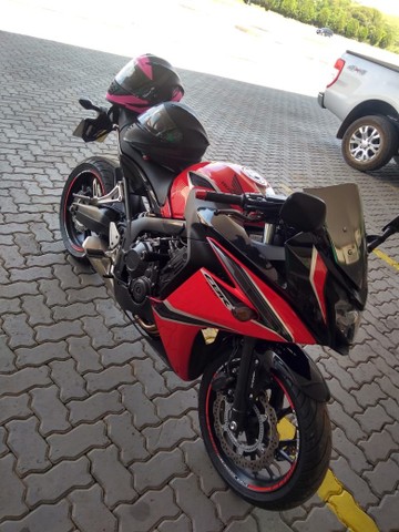 SUPER OFERTA HONDA CBR 650F ANO 2019 IMPECAVEL