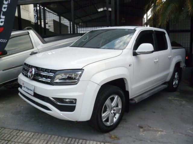 VOLKSWAGEN AMAROK 2.0 HIGHLINE 4X4 CD 16V TURBO INTERCOOLER DIESEL 4P AUT