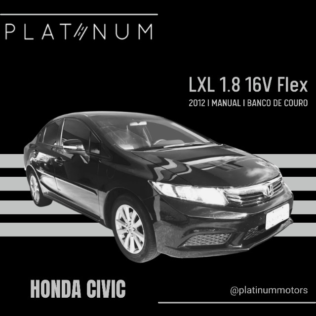 HONDA CIVIC LXL