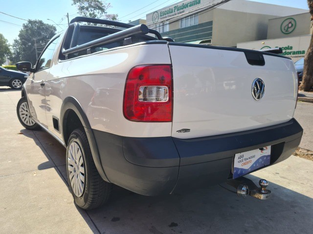 04 L 2016 VW SAVEIRO START 1.6 COMPLETA + MÍDIA