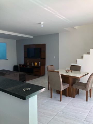 CASA PARA TEMPORADA 5/4 EM BARRA DO JACUÍPE LINHA VERDE PRÓXIMO A GUARAJUBA E AREMBEPE - Foto 7