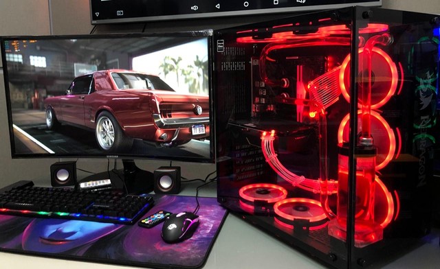 PC gamer: completo ou personalizado