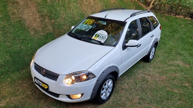 FIAT PALIO WEEKEND TREKKING 1.6 FLEX 16V 5P