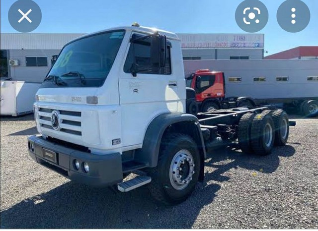 CAMINHAO VW 6X4