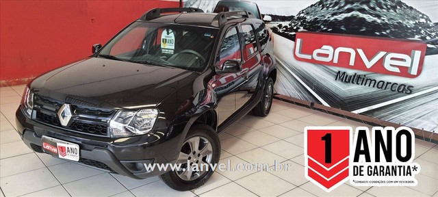 DUSTER 2017/2018 1.6 16V SCE FLEX EXPRESSION X-TRONIC