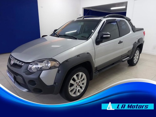 FIAT STRADA ADVENTURE CD 2015 FLEX