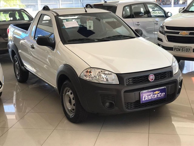 FIAT STRADA 1.4 MPI WORKING CS 8V FLEX 2P MANUAL