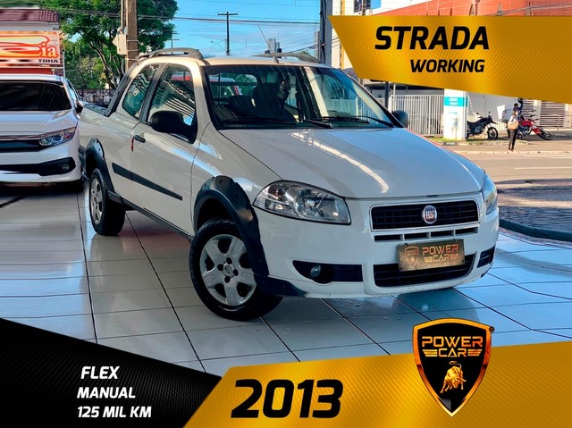 FIAT STRADA 2013 CABINE DUPLA COMPLETONA