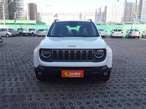 RENEGADE 2019/2020 1.8 16V FLEX LONGITUDE 4P AUTOMÁTICO