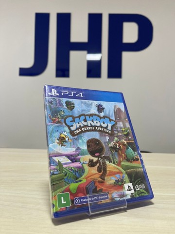 Jogo Ps4 Sackboy Uma Grande Aventura PS4 Midia fisica Novo Pronta Entrega