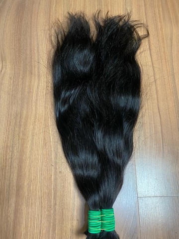 Cabelo humano em promoção 55cm - Foto 4