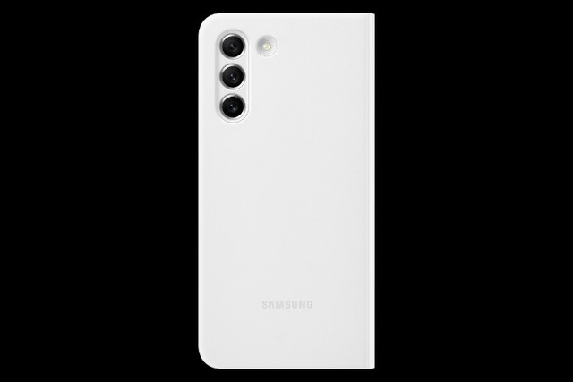 Capa protetora Galaxy S21+ Smart Clear View Cinza - Celulares e telefonia -  Atalaia, Aracaju 1002801296 | OLX