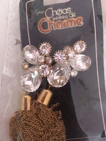 Vendo Brincos - Semi Jóias - Novas 