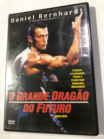 DVD - O Grande Dragão do Futuro