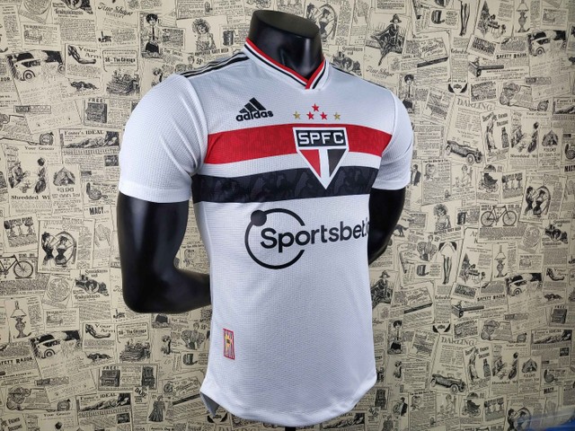 camisa do são paulo jogador