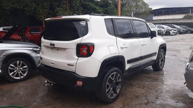 Jeep Renegade 2.0 Diesel 2019 Farol Capo Motor Porta Cambio Airbag Retrovisor Sucata - Foto 3