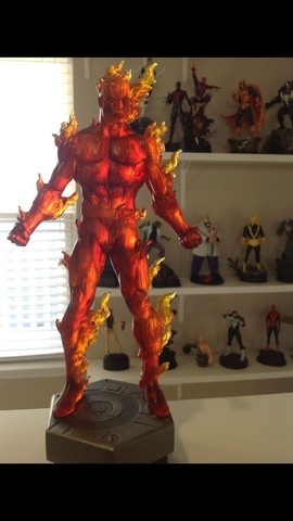 Human Torch Bowen Designs Quarteto Fantástico Homem Tocha - Foto 2