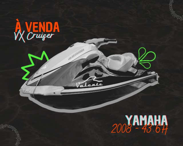 Jet Ski Yamaha Vx Cruiser 08 Sem Carreta Barcos E Aeronaves Portal Do Tabatinga Caraguatatuba Olx