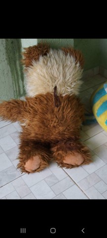 Urso pelúcia anos 80 - Foto 2