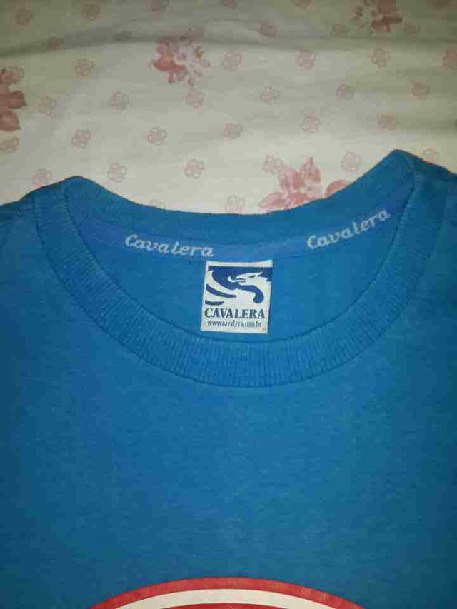 Camiseta Cavalera Bom Bril - Foto 4