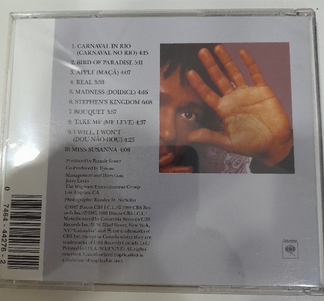 Djavan - Bird Of Paradise - Foto 2