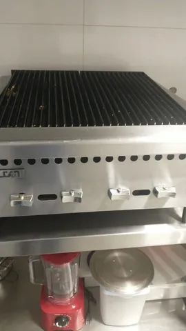 Char Broiler a Gás Vulcan - 4 queimadores - Foto 3