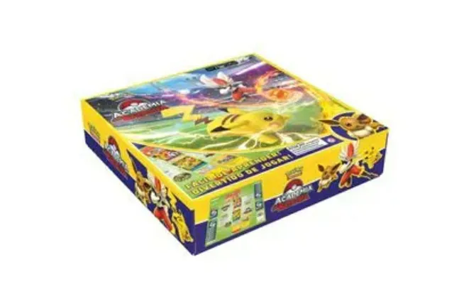 Box Treinador Pokémon Lendário Arceus Carta Holográfica - Copag