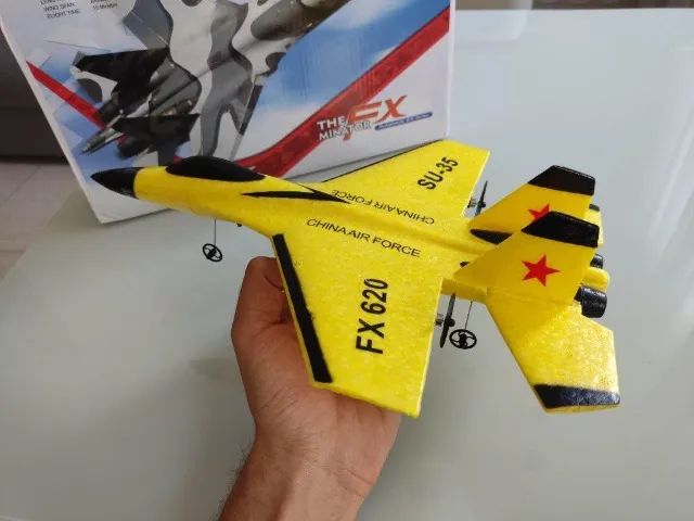 AVIÃO RC SU-35 FX620 