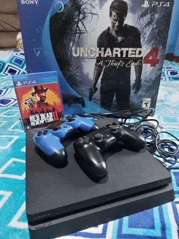 jogos ps4 novos lacrados aceito cartao e analiso trocas - Videogames -  Jardim Canaã, Uberlândia 1245270966