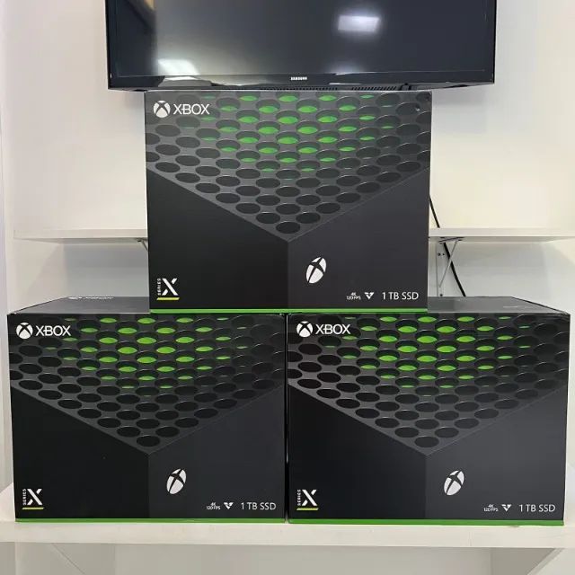 Loja Física + Loja Mercado Livre] Xbox Series X (01 TB) + Garantia -  Videogames - Funcionários, Belo Horizonte 1249630703