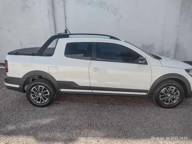 Preço de Volkswagen Saveiro 1.6 CD Cross 2022: Tabela FIPE