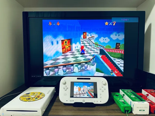 Nintendo Wii U 32gb Usado Edição Especial Zelda