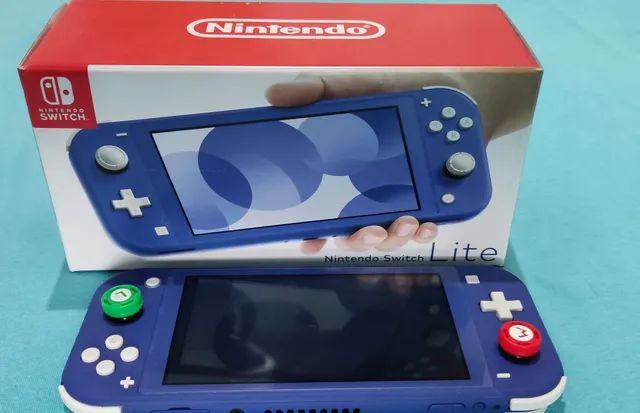 Nintendo Switch Lite 32GB Standard Cor Azul