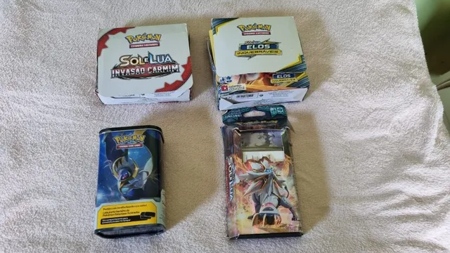 Jogo Cartas Box Pokémon Batalha De Liga Pikachu E Zekrom Tcg Copag Original  Pkm Trading Card Game