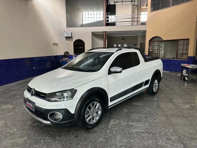 VOLKSWAGEN SAVEIRO CROSS 1.6 MI TOTAL FLEX 8V CE 2014 - 1187040228