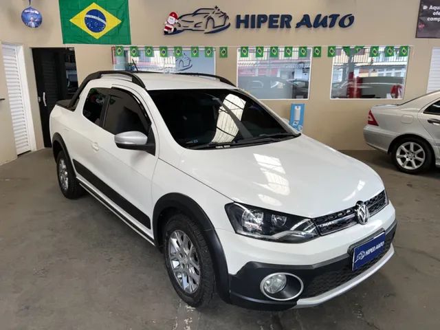 Volkswagen Saveiro Cross Dupla 1.6 2015 A venda! #saveirocross