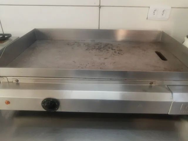 Chapa edanca Elétrica 220V - Foto 3