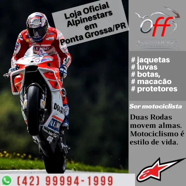 Loja Oficial do Motociclista