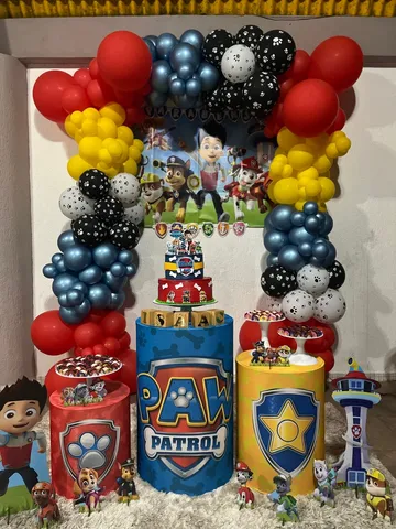 Decoração Festa Infantil Roblox Patrulha Canina Five Nights At Freddy's -  Artigos infantis - Setor Bueno, Goiânia 1258242594